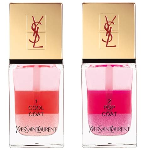 ysl la laque couture tie and dye|la laque couture varnish.